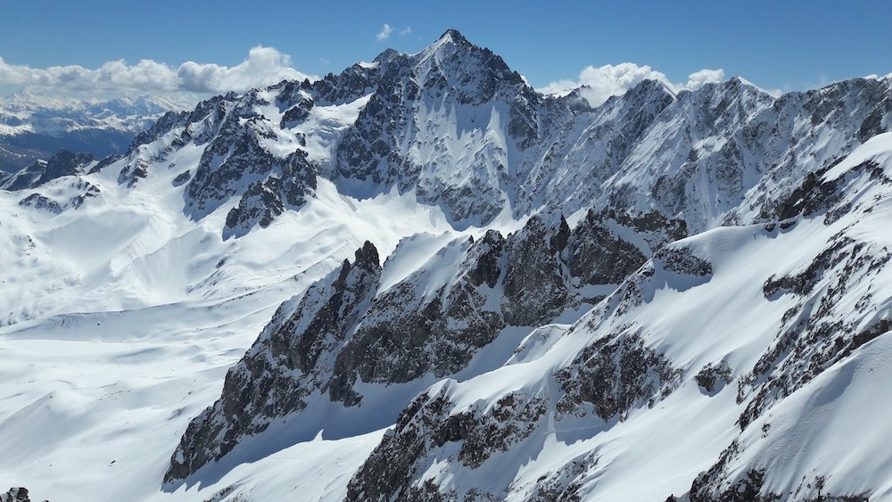 Ski Alpinisme à la Grande ruine