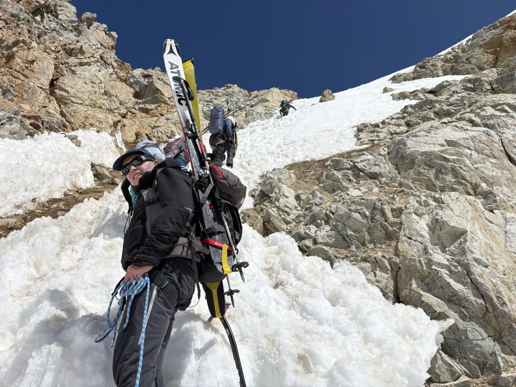 Ski alpinisme et CSV