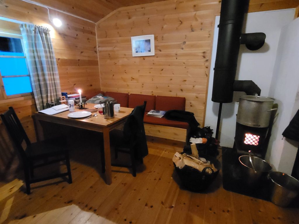 ski de randonnée nordique en Norvège