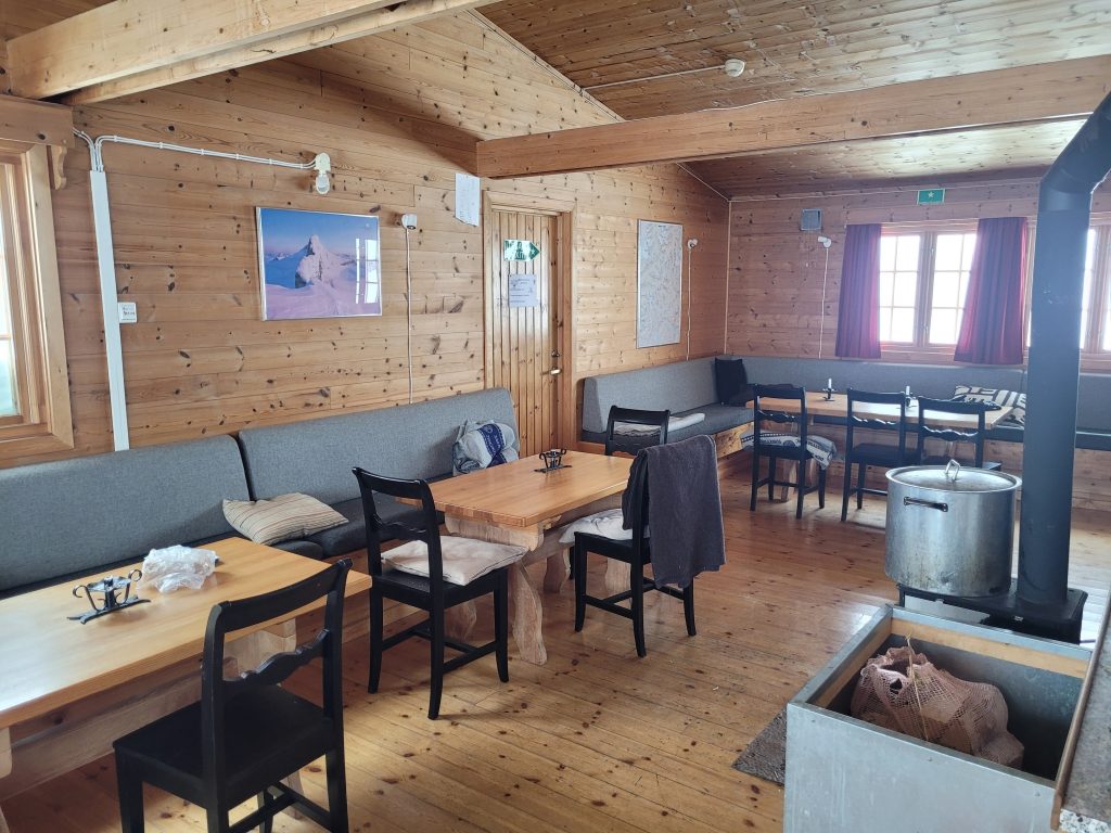 ski de randonnée nordique en Norvège