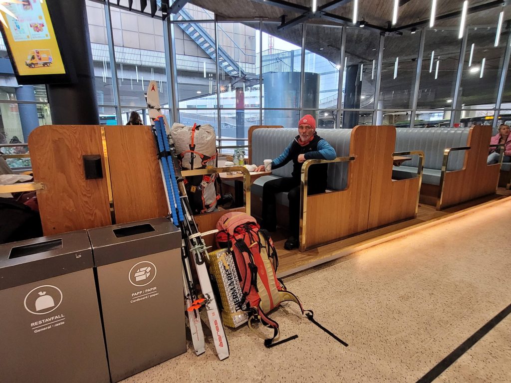 ski de randonnée nordique en Norvège