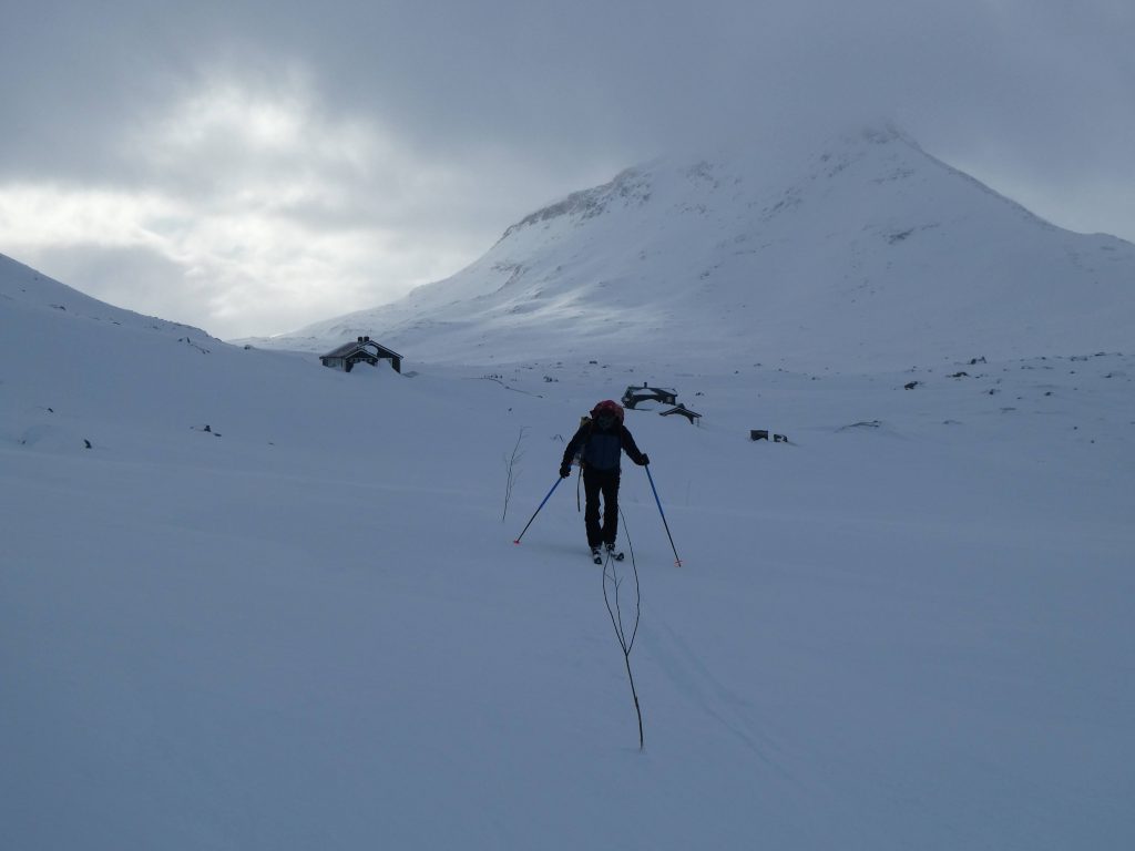 ski de randonnée nordique en Norvège