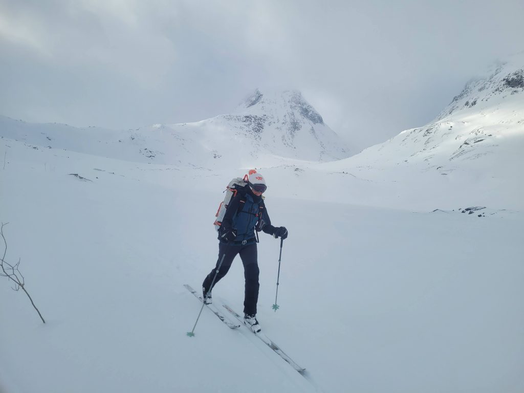 ski de randonnée nordique en Norvège