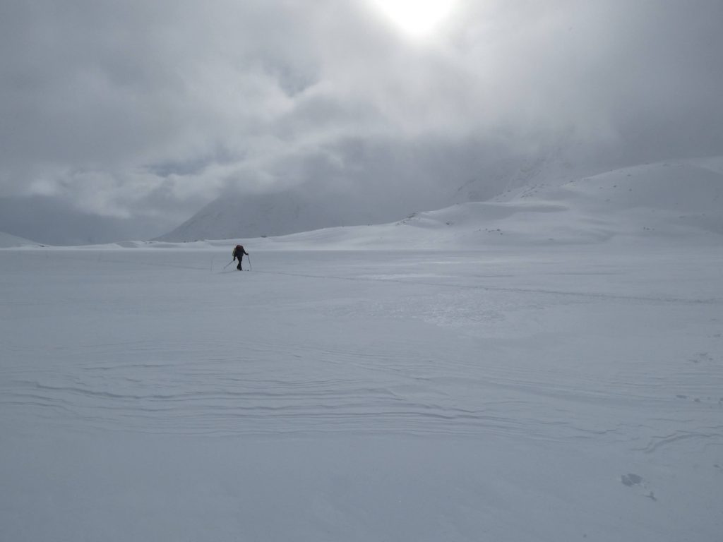 ski de randonnée nordique en Norvège