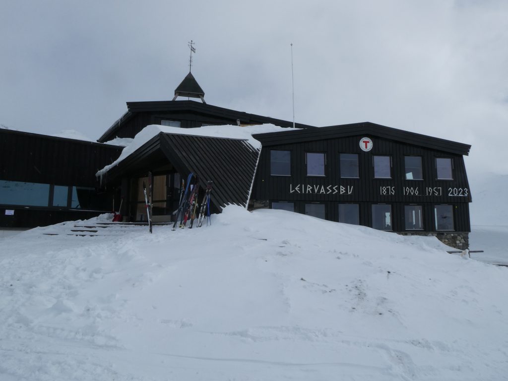 ski de randonnée nordique en Norvège