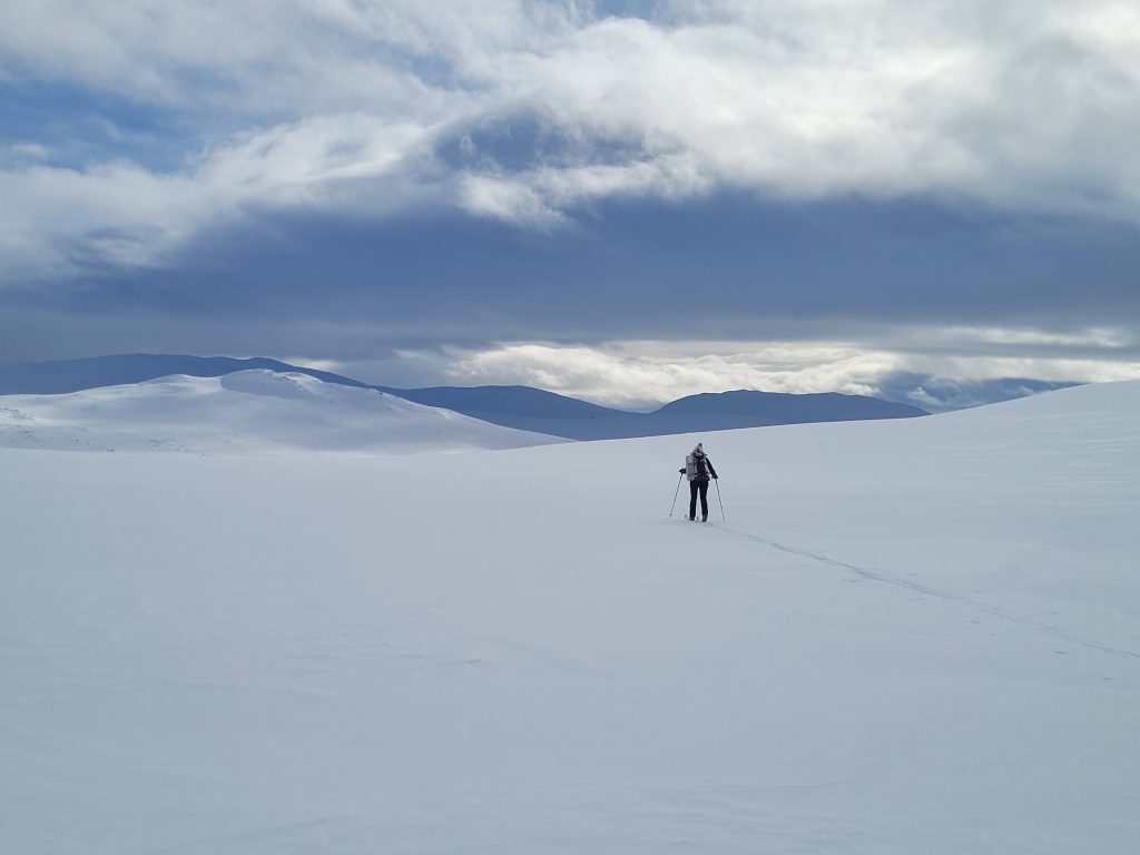 ski de randonnée nordique en Norvège