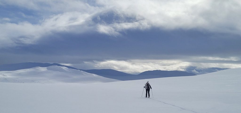 ski de randonnée nordique en Norvège
