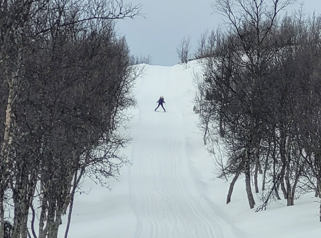 Ski de randonnée nordique en Norvège