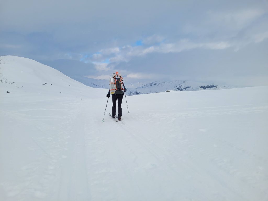 Ski de randonnée nordique en Norvège