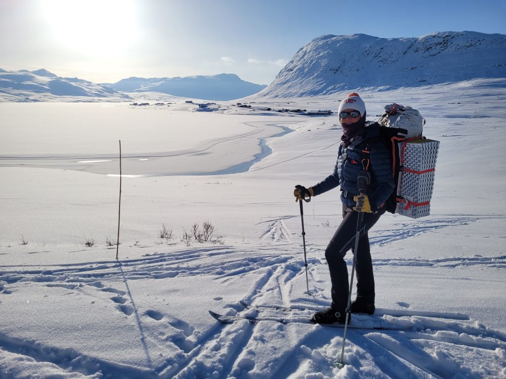 Ski de randonnée nordique en Norvège