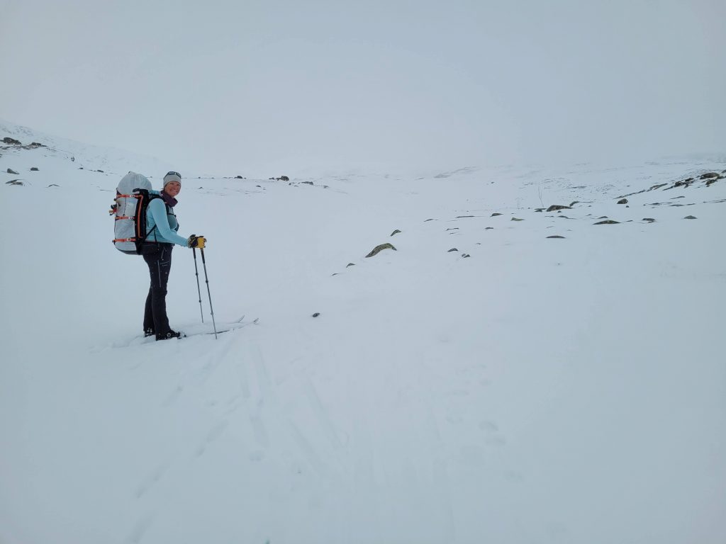 Ski de randonnée nordique en Norvège