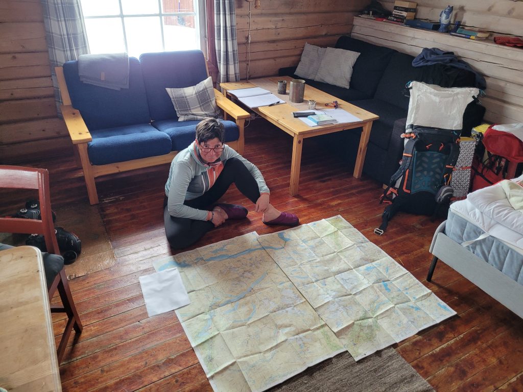 ski de randonnée nordique en Norvège