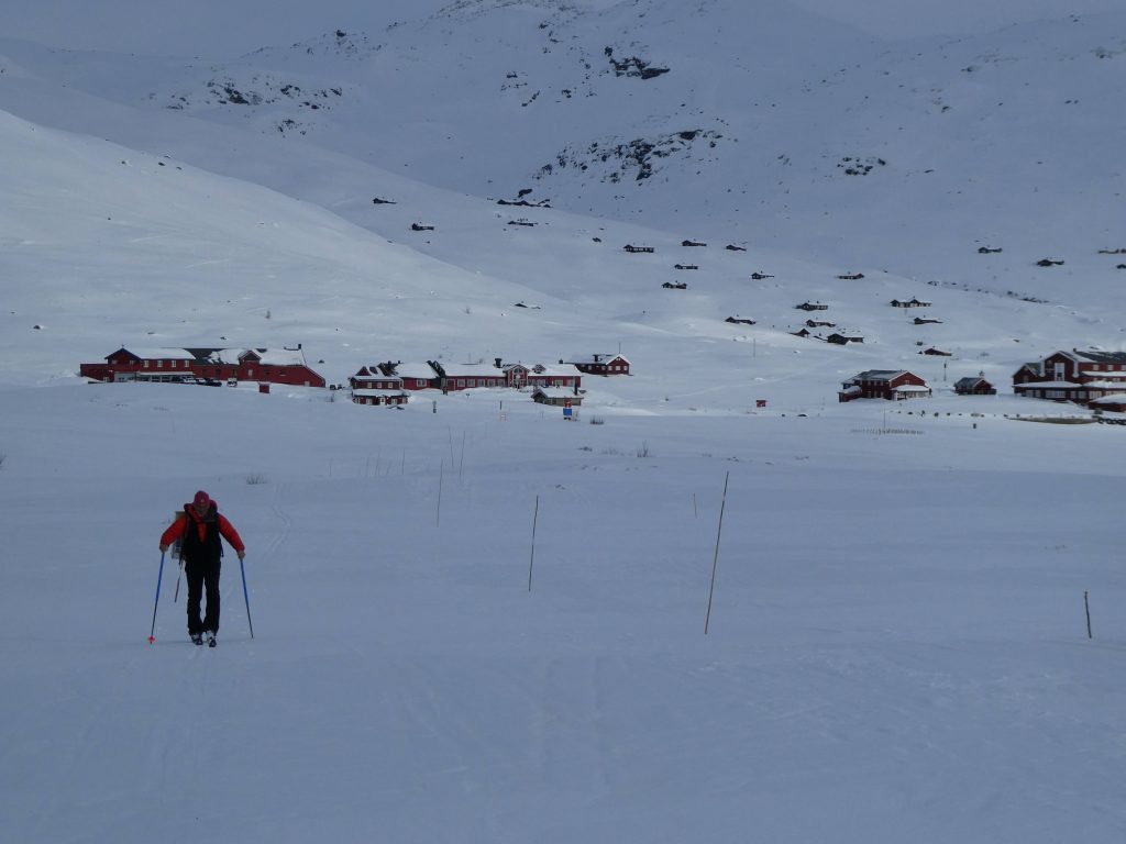 ski de randonnée nordique en Norvège