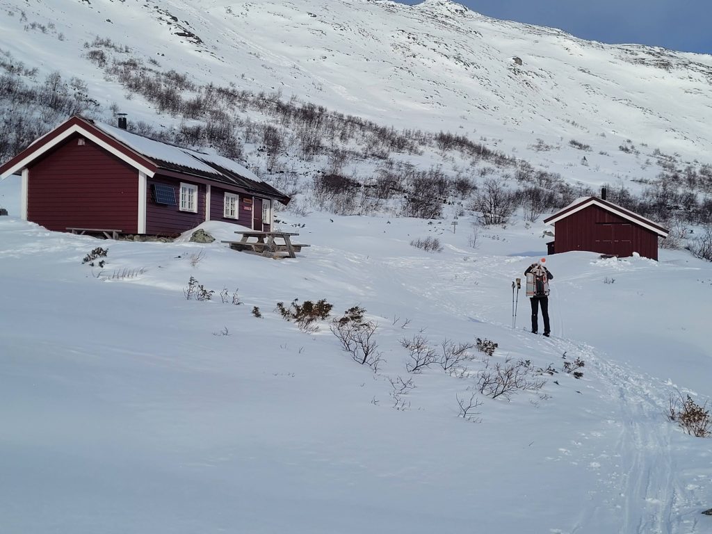 ki de randonnée nordique en Norvège