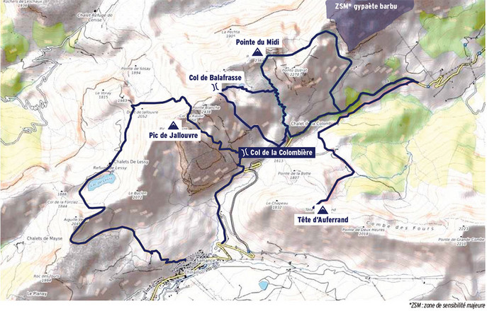 nivologie aravis