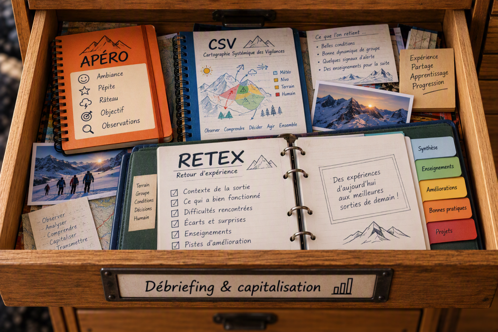 Nivologie et RETEX